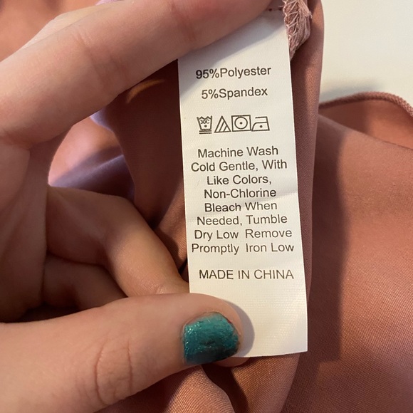 Silk Cami Dress - SHORT - Picture 2 of 2